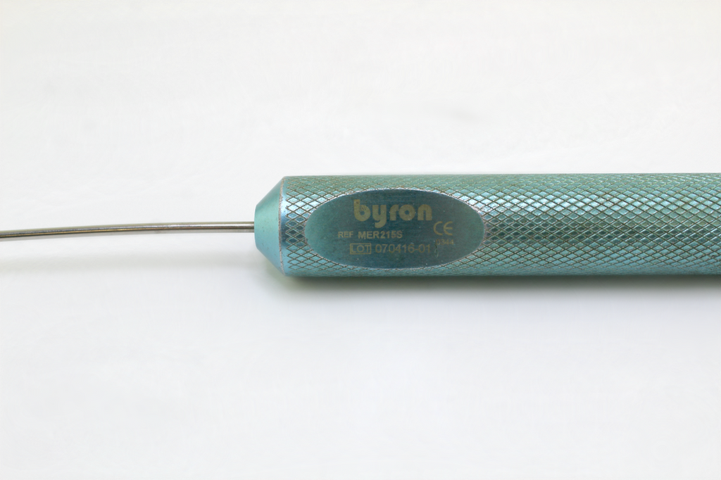 Byron Surgical Plastic Surgery Cannula 12 1/2" Needle BLUE Canula Cannulae