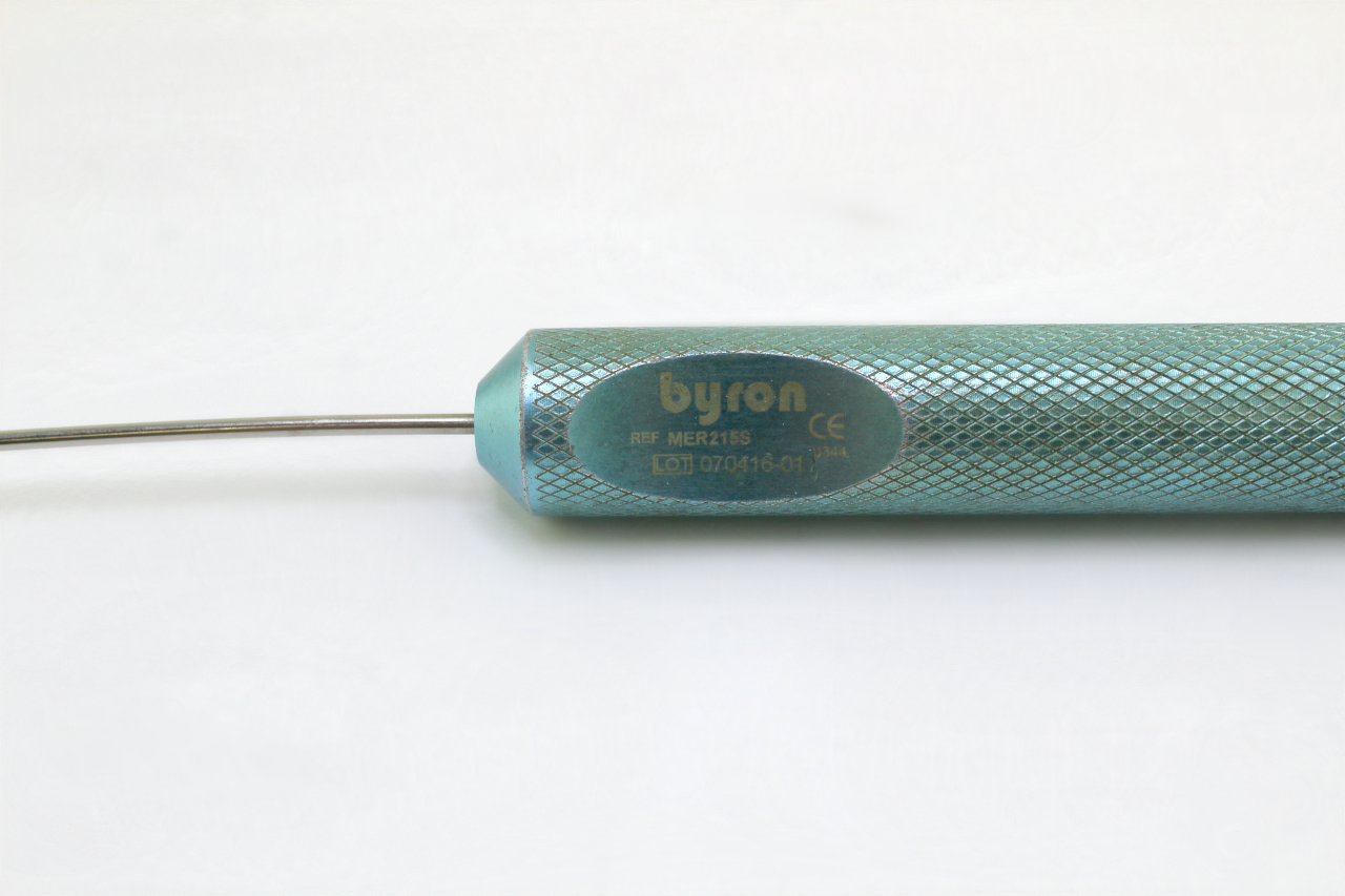 Byron Surgical Plastic Surgery Cannula 12 1/2" Needle BLUE Canula Cannulae