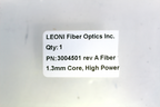 Cutera Laser Fiber Optic Guide 1.3mm Core High Power P/N: 3004501 Leoni Optics