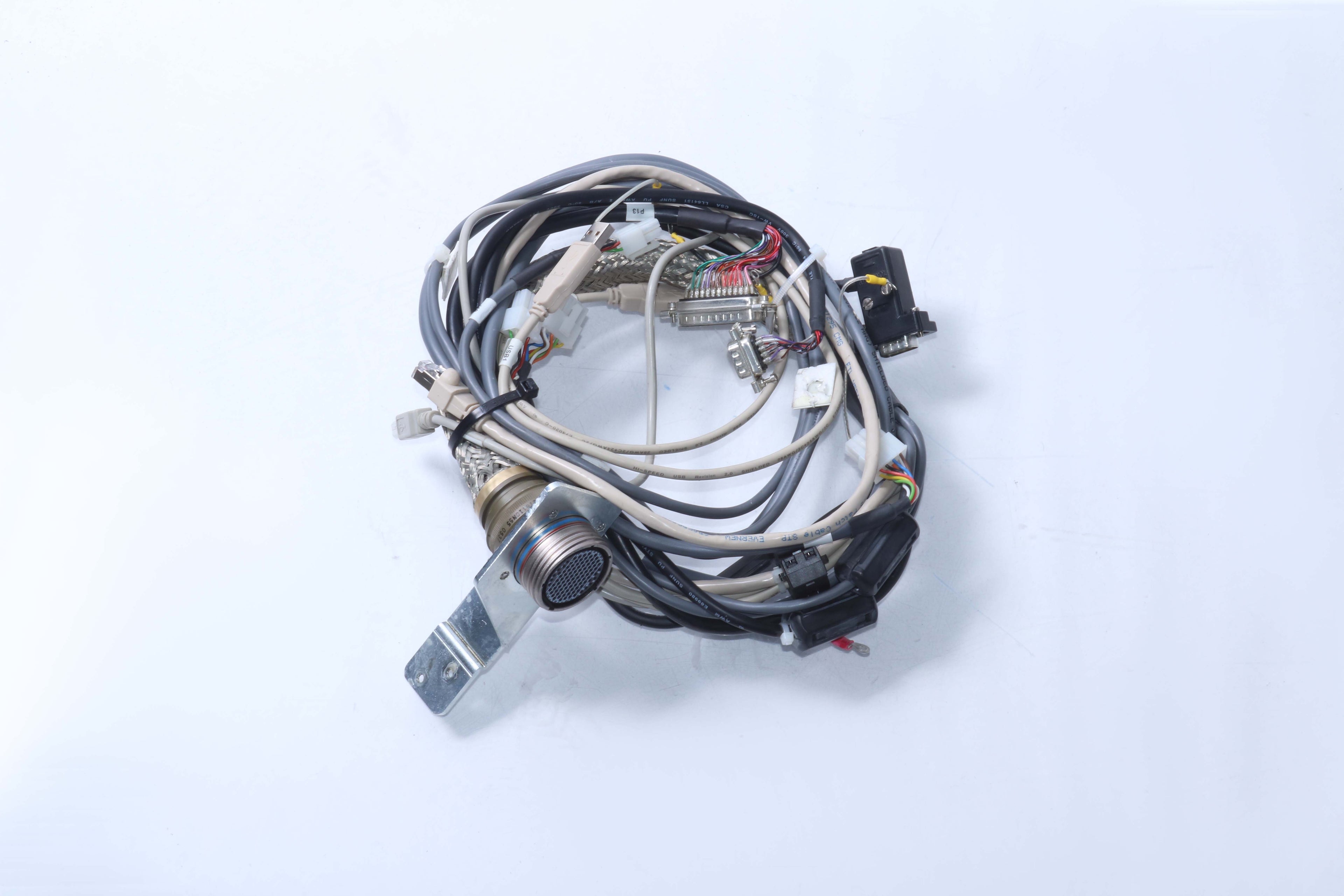 Lumenis 1 Lume One Computer Display Cables Wiring Harness UNTESTED AS IS