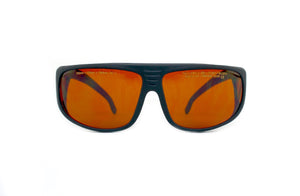 NoIR Laser Operator Eyewear Safety Glasses FD NdYAG KTP 532nm - 1064 OD 7+