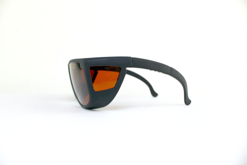 NoIR Laser Operator Eyewear Safety Glasses FD NdYAG KTP 532nm - 1064 OD 7+