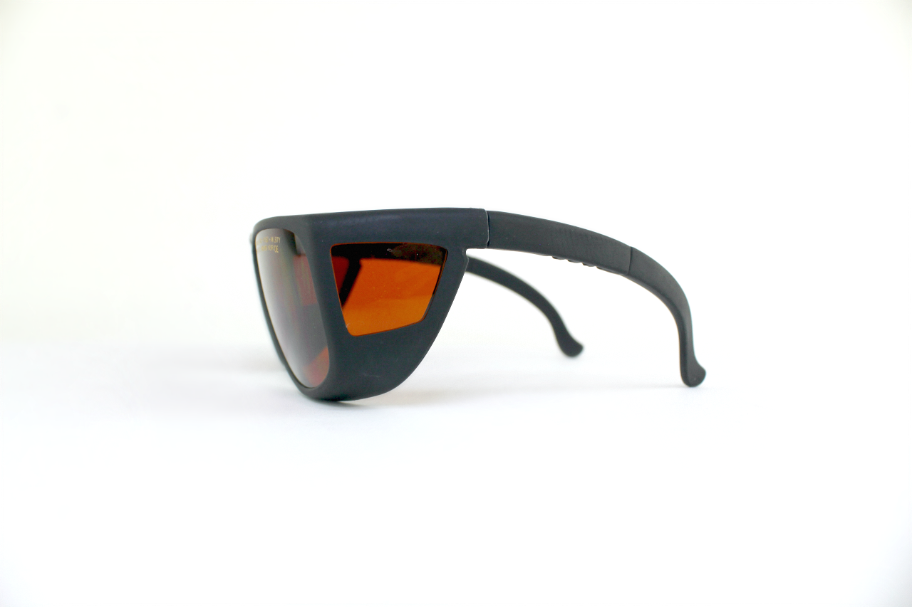 NoIR Laser Operator Eyewear Safety Glasses FD NdYAG KTP 532nm - 1064 OD 7+