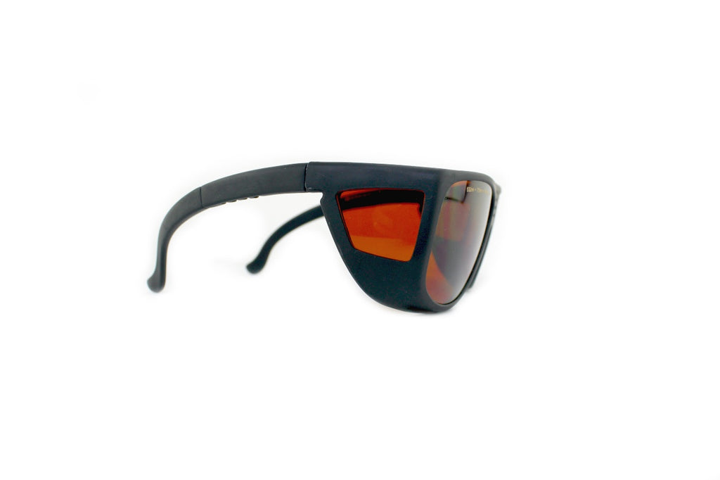 NoIR Laser Operator Eyewear Safety Glasses FD NdYAG KTP 532nm - 1064 OD 7+