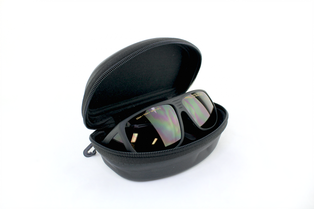 NoIR Laser Operator Eyewear Safety Glasses FD NdYAG KTP 532nm - 1064 OD 7+