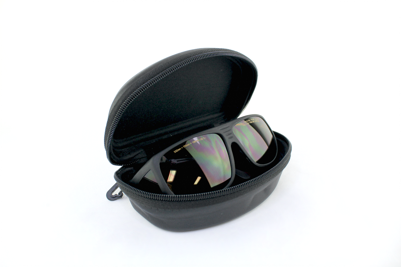 NoIR Laser Operator Eyewear Safety Glasses FD NdYAG KTP 532nm - 1064 OD 7+