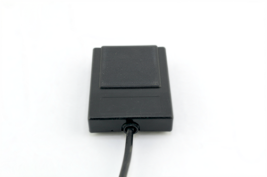 Steel Control 2 Pin Electric Foot Pedal Switch Footswitch