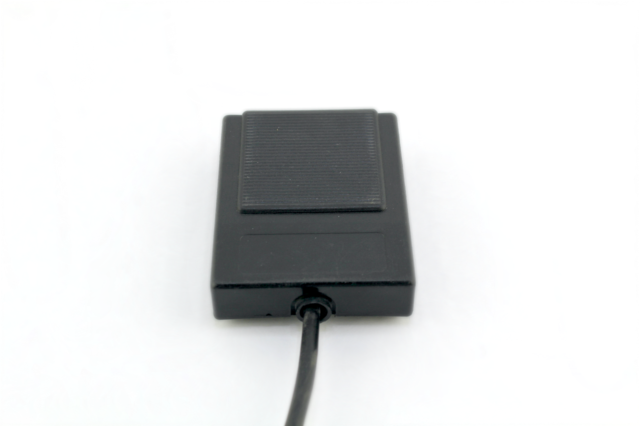 Steel Control 2 Pin Electric Foot Pedal Switch Footswitch