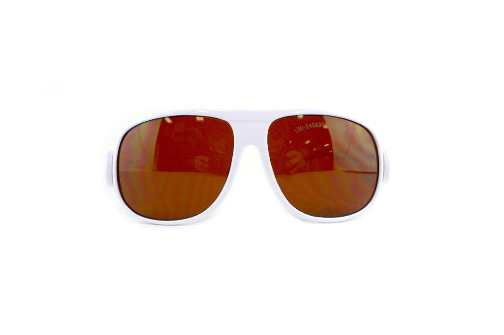 Eagle Pair Orange IPL Laser Operator Safety Glasses Eyewear 900-1700nm OD4
