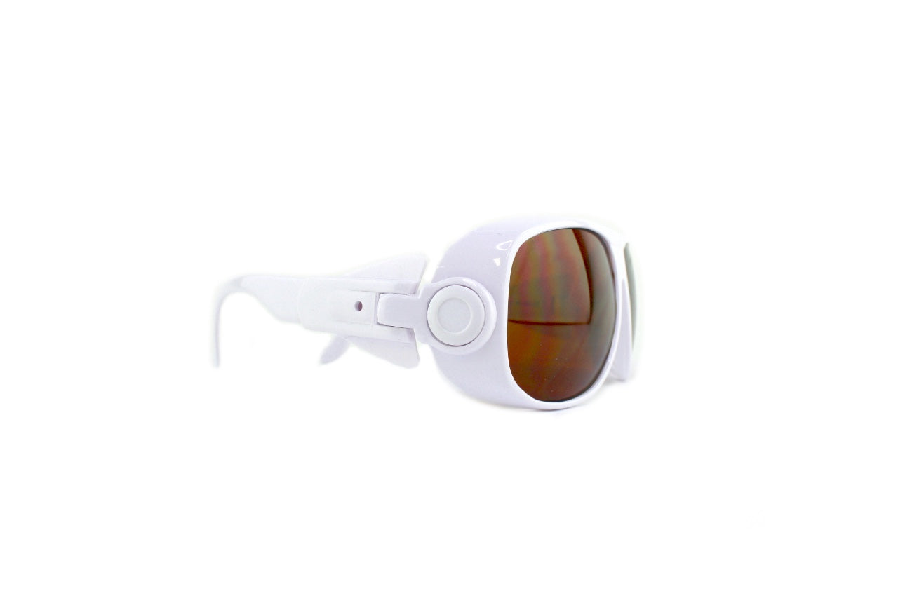 Eagle Pair Orange IPL Laser Operator Safety Glasses Eyewear 900-1700nm OD4