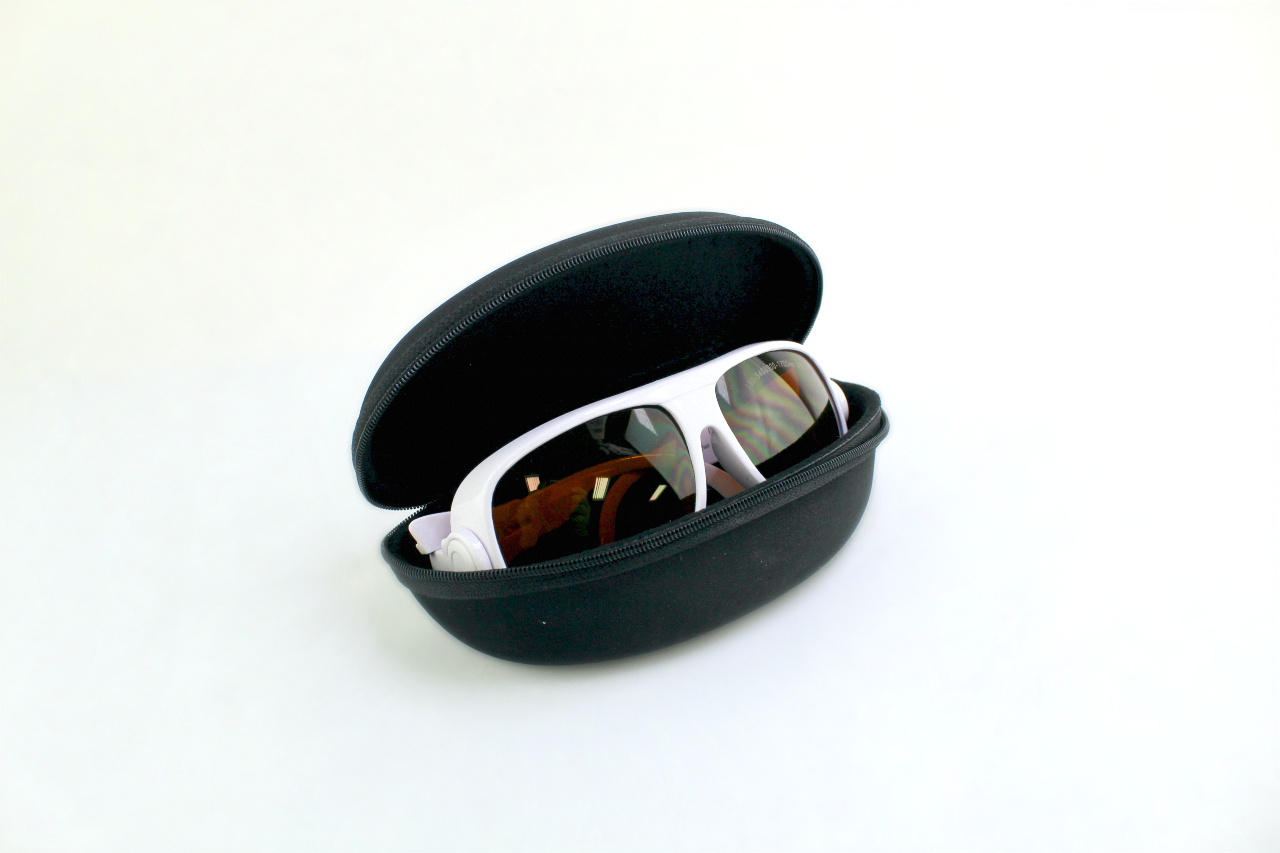 Eagle Pair Orange IPL Laser Operator Safety Glasses Eyewear 900-1700nm OD4