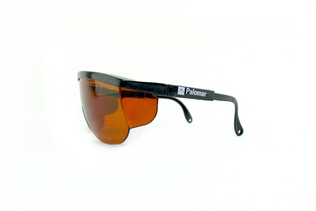 Palomar Orange Lens Laser Operator Eyewear Safety Glasses LUX1064 Nd:YAG 31-2400