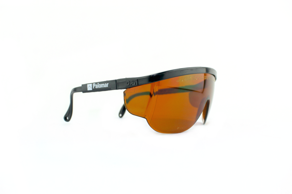 Palomar Orange Lens Laser Operator Eyewear Safety Glasses LUX1064 Nd:YAG 31-2400