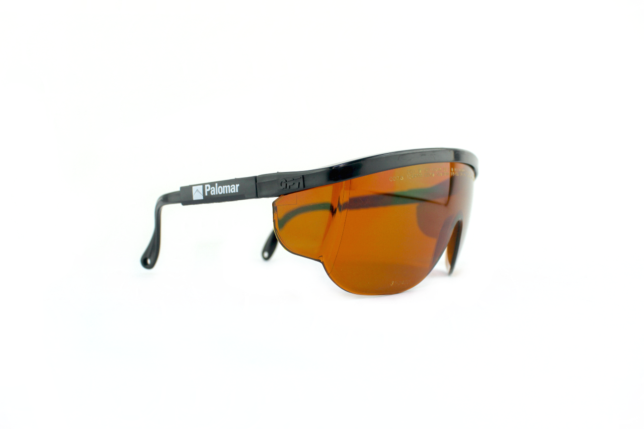 Palomar Orange Lens Laser Operator Eyewear Safety Glasses LUX1064 Nd:YAG 31-2400