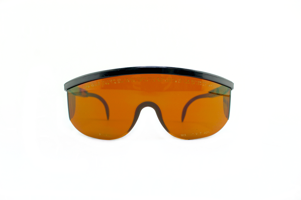 Palomar Orange Lens Laser Operator Eyewear Safety Glasses LUX1064 Nd:YAG 31-2400