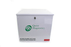 Specimen Lock Box Large Scientific Insulated Box, Key Lock, Steel Single Door