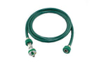 ANVEX Medical Hose 8ft Oxygen Conductive Green 204 cm