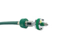 ANVEX Medical Hose 8ft Oxygen Conductive Green 204 cm