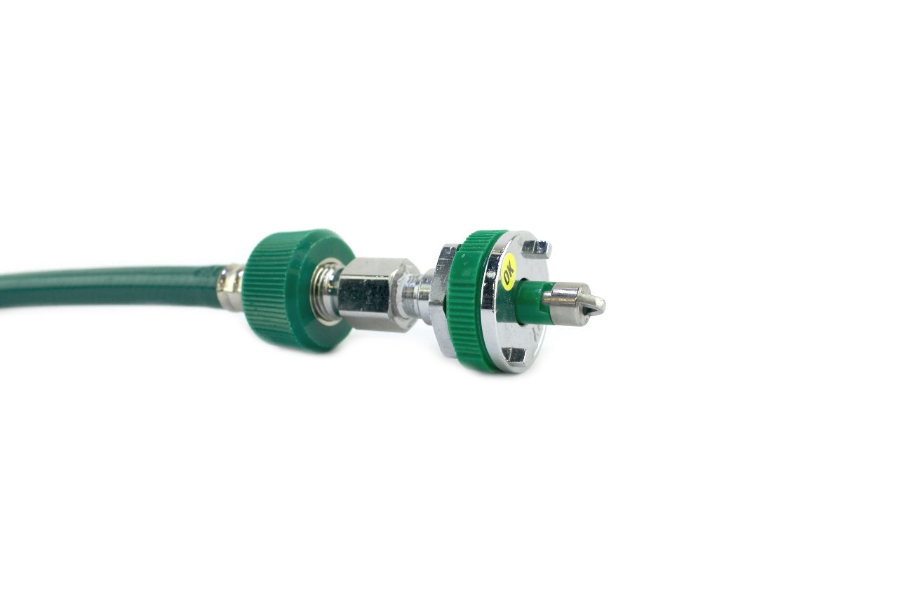 ANVEX Medical Hose 8ft Oxygen Conductive Green 204 cm