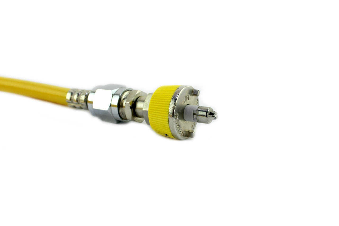 ANVEX Medical Hose 10ft DRAGER MU16968 02260-110314 YELLOW 304 cm