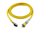ANVEX Medical Hose 10ft DRAGER MU16968 02260-110314 YELLOW 304 cm
