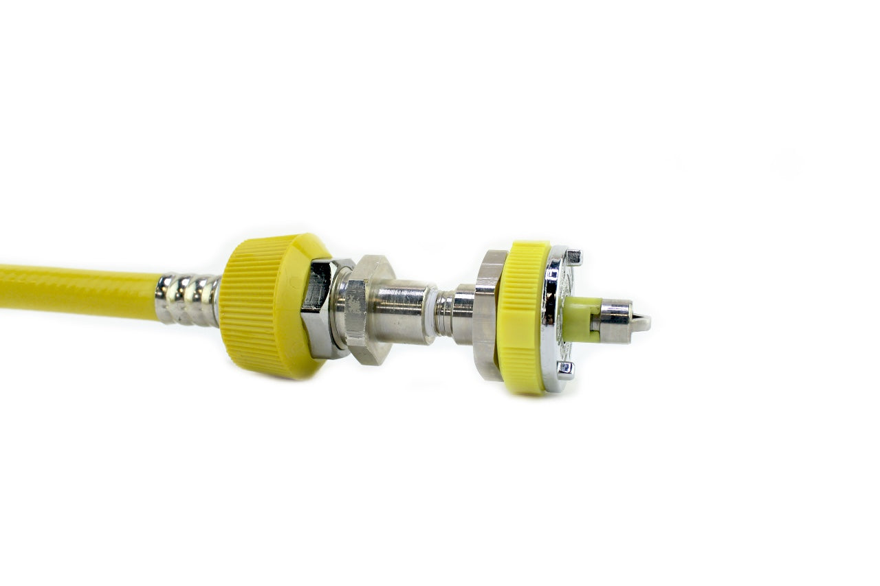 ANVEX Medical Hose 8ft CONDUCTIVE YELLOW 204 cm