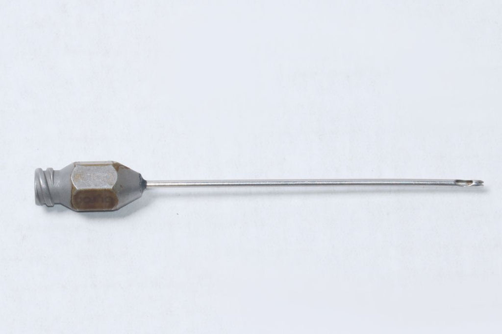Byron COL-V Coleman V Tip Fat Transfer Injection Cannula 17G 7cm LUER UNTESTED