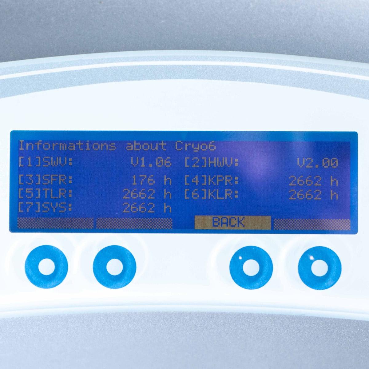Zimmer Cryo 6 Patient Skin Cooling Air Chiller Cryo Therapy System -30ºC