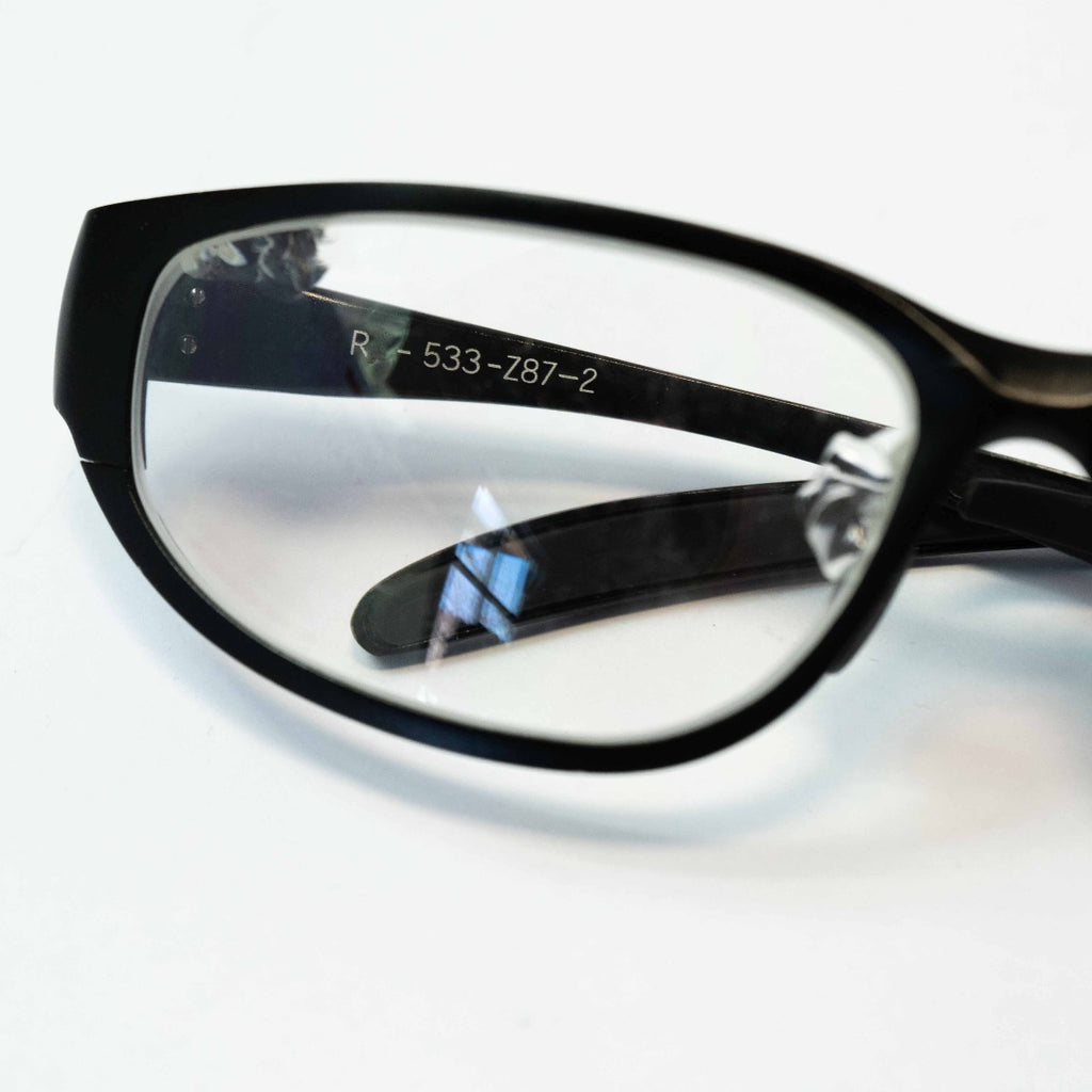 Industrial Safety Glasses M PS 533-Z87-2 Laser UV Protection Heavy Metal AS IS