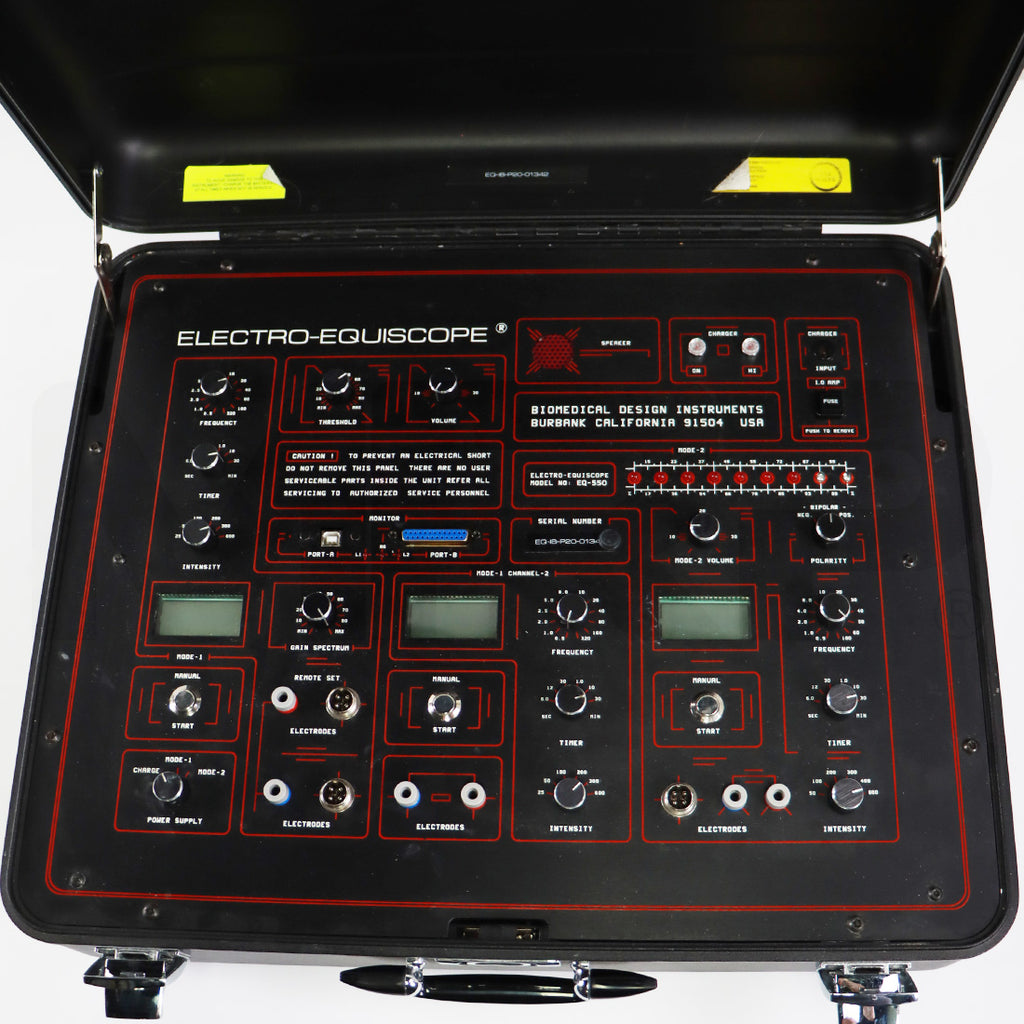 Electro Equiscope Electric Current Therapy System