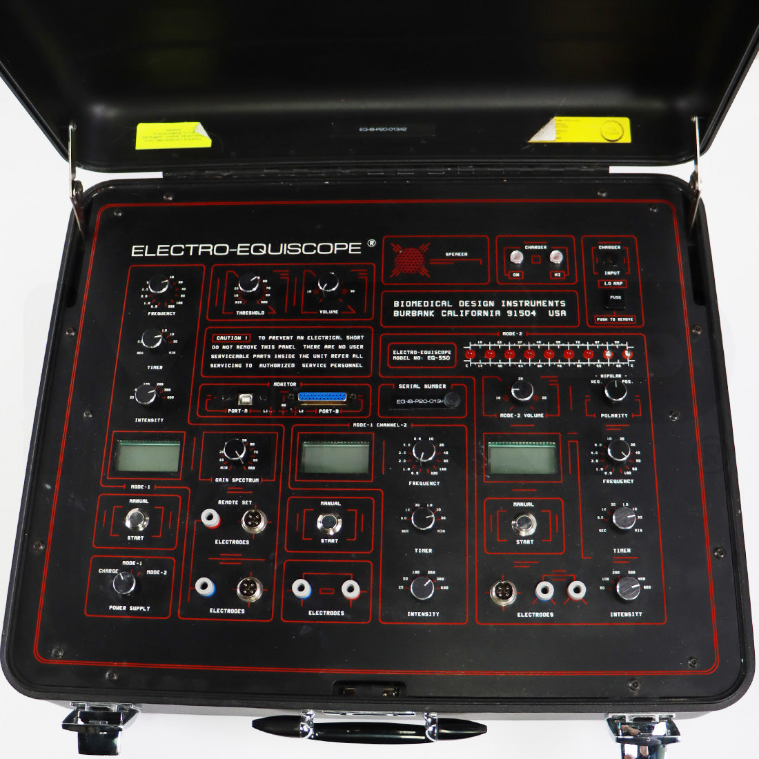 Electro Equiscope Electric Current Therapy System