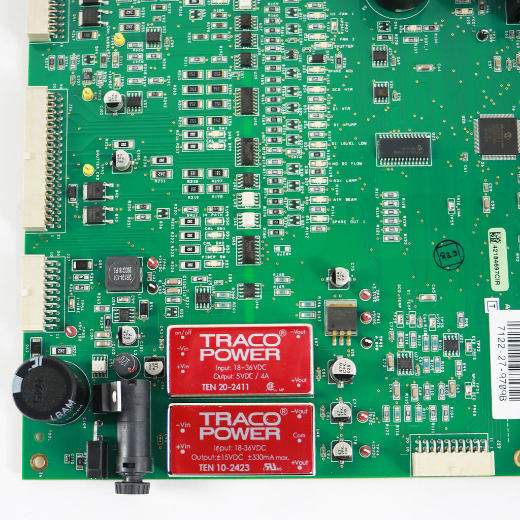 Candela GentleMax Pro Large PCB Motherboard 7122-27-9709