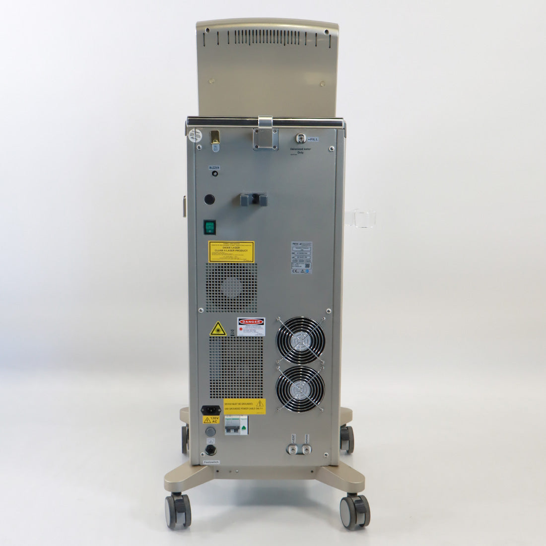 2018 Alma Soprano ICE Single Wavelength Hair Removal System