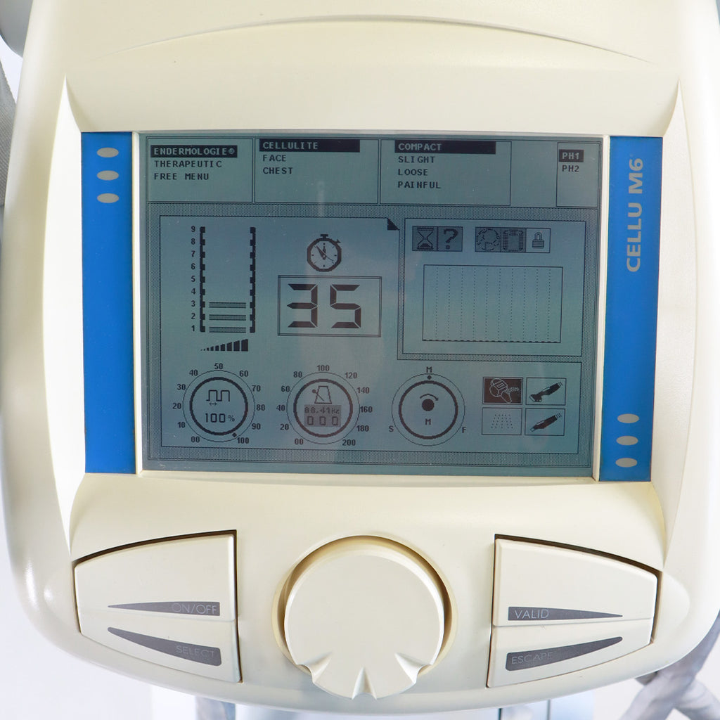 LPG Endermologie Cellu M6 System Body Cellulite Skin Therapeutic Massager