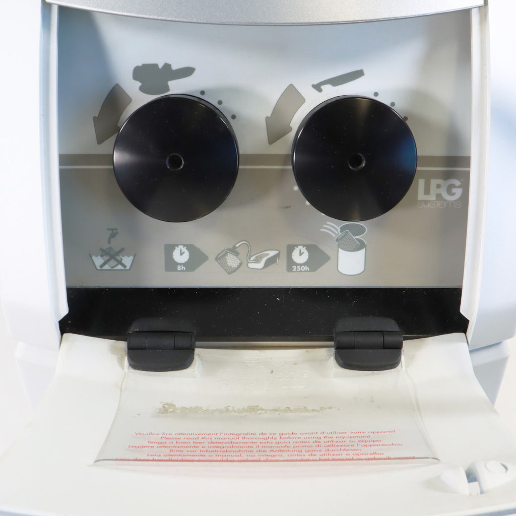 LPG Endermologie Cellu M6 System Body Cellulite Skin Therapeutic Massager