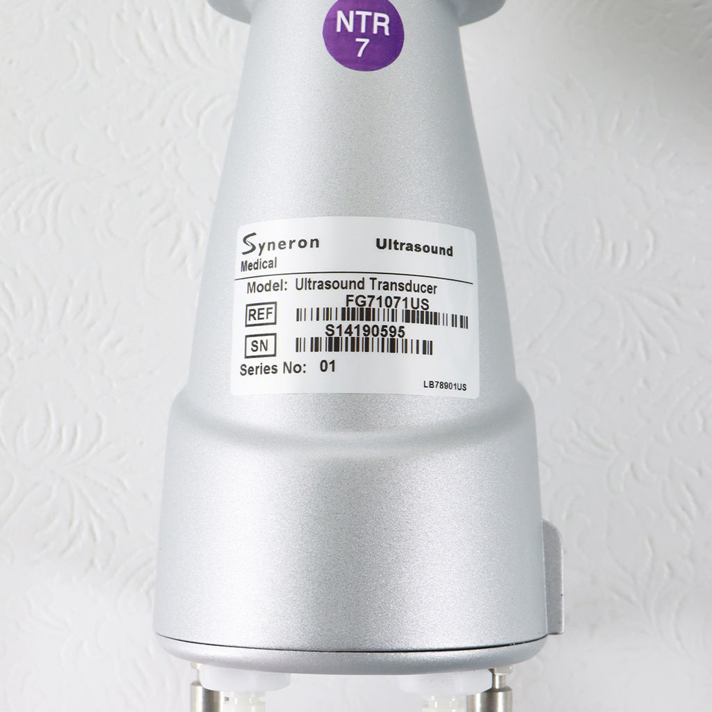 2014 Syneron Ultrasound Transducer UltraShape Multi-Handpiece FG71071US