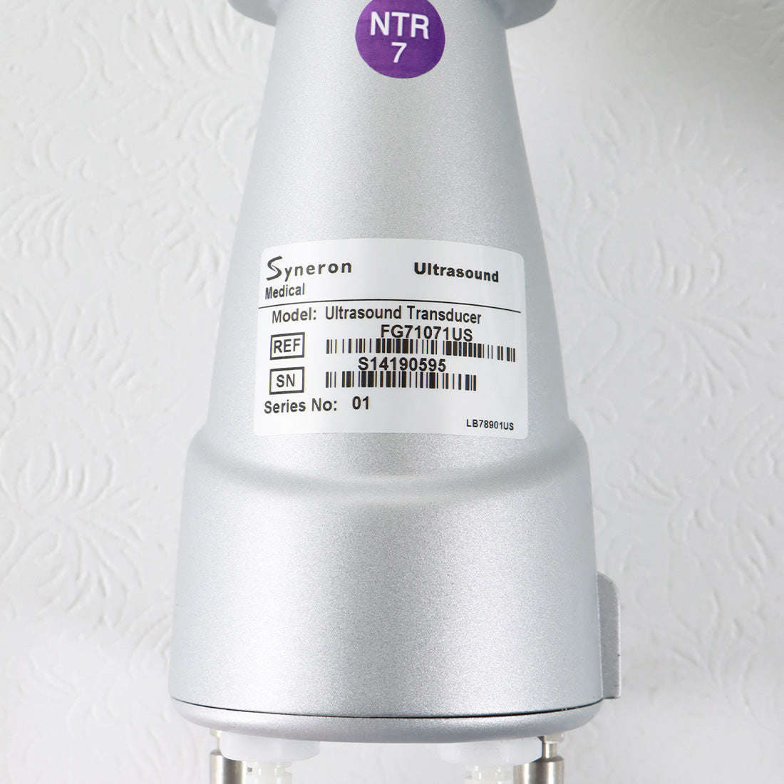 2014 Syneron Ultrasound Transducer UltraShape Multi-Handpiece FG71071US