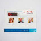 Lutronic Digital Content Patient Marketing Kit Thumb Drive USB