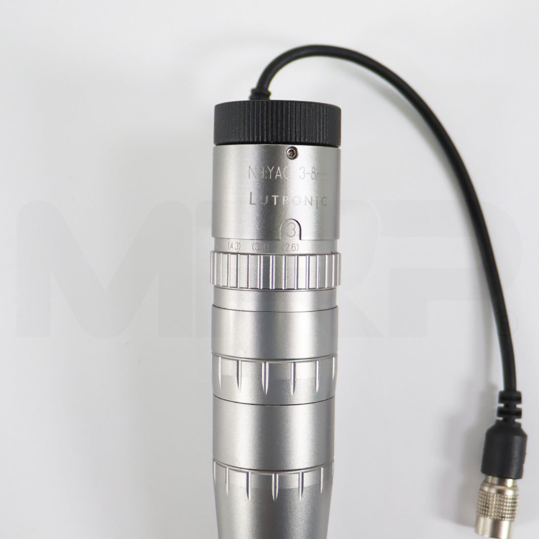 Lutronic Spectra Laser Silver Nd:YAG 3-8mm Handpiece Q-Switched Unit