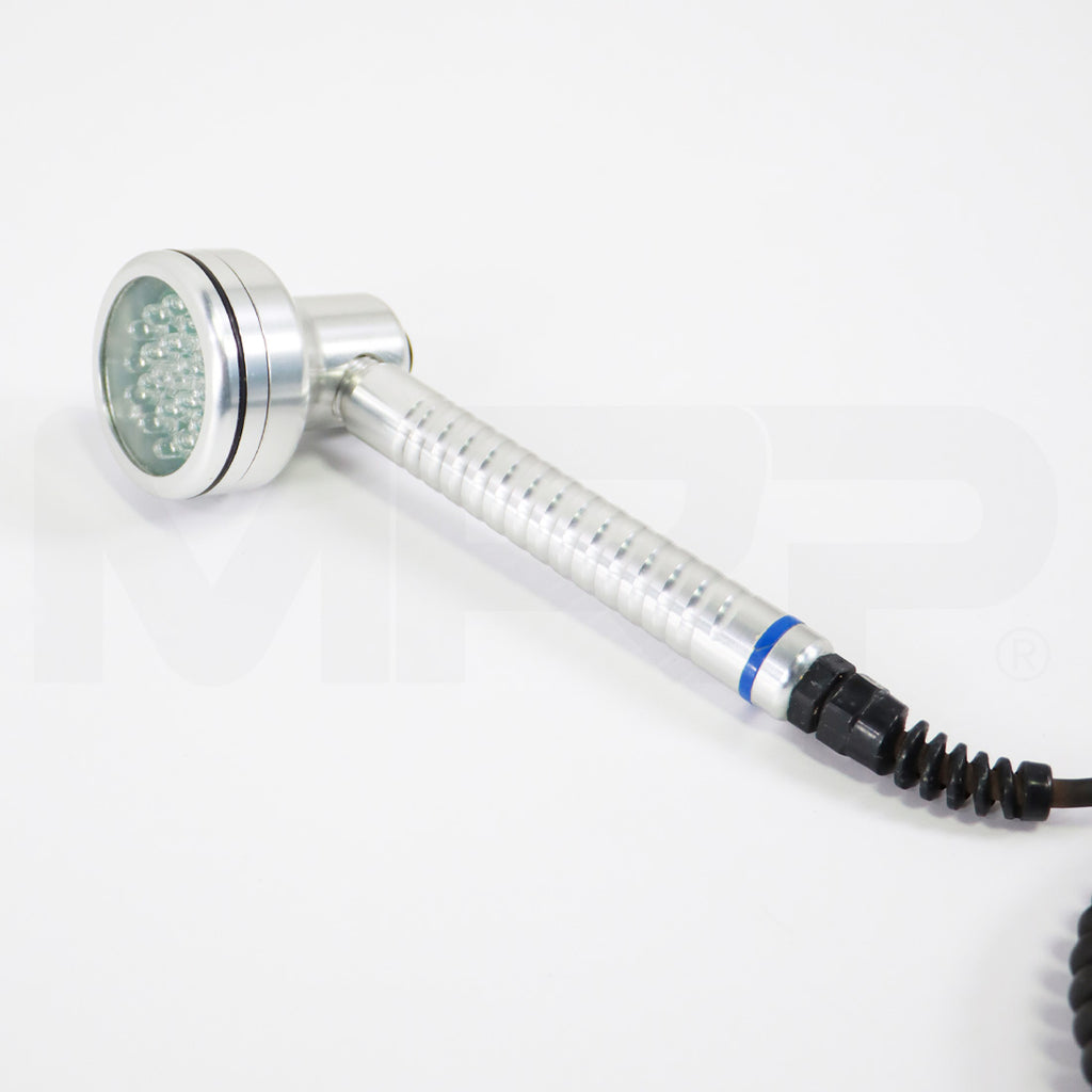 Edge Hydrafacial Blue LED Light Handpiece Wand Hand Piece Skin Health Applicator