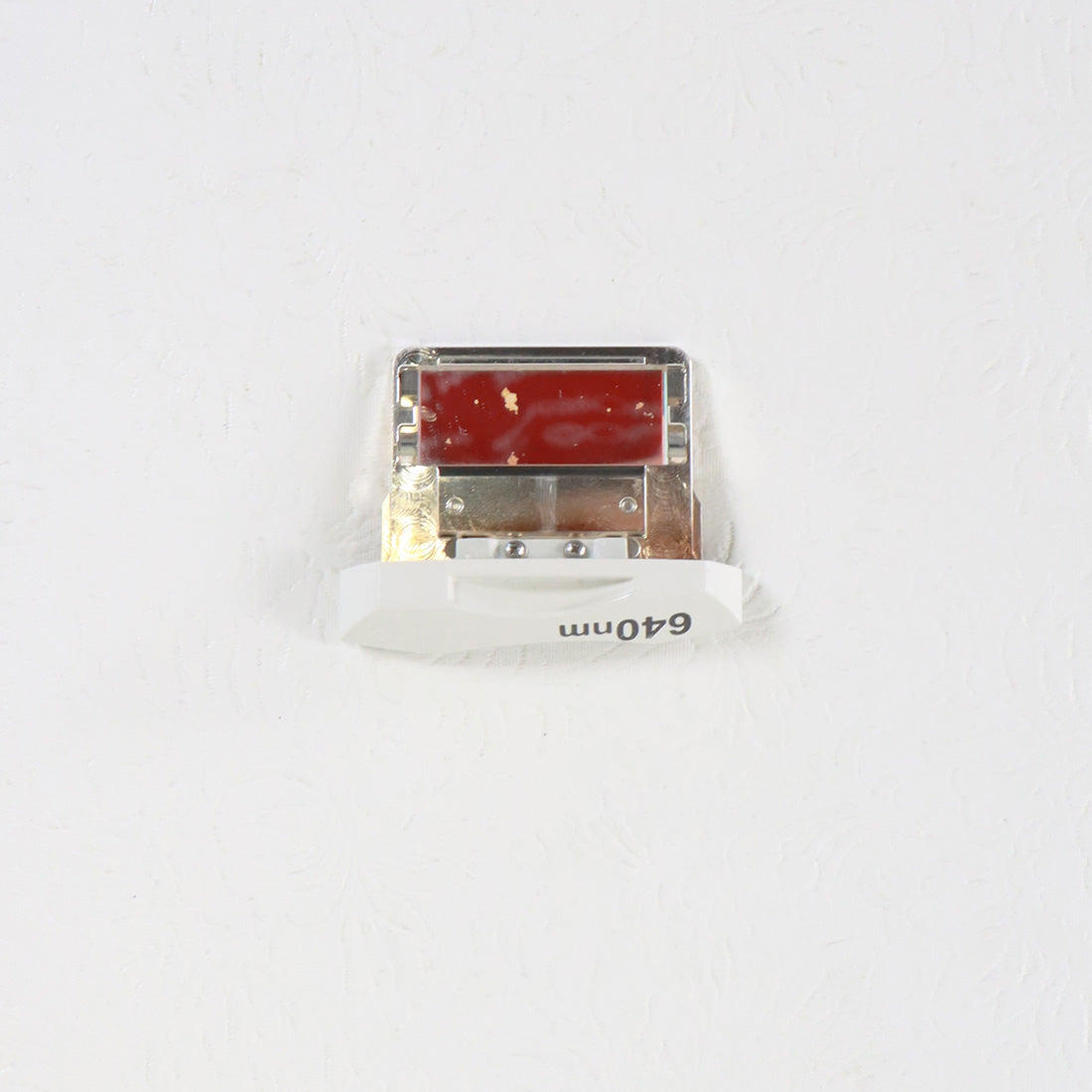 Lumenis M22 640nm Universal IPL Wavelength Handpiece Filter Parts As Is
