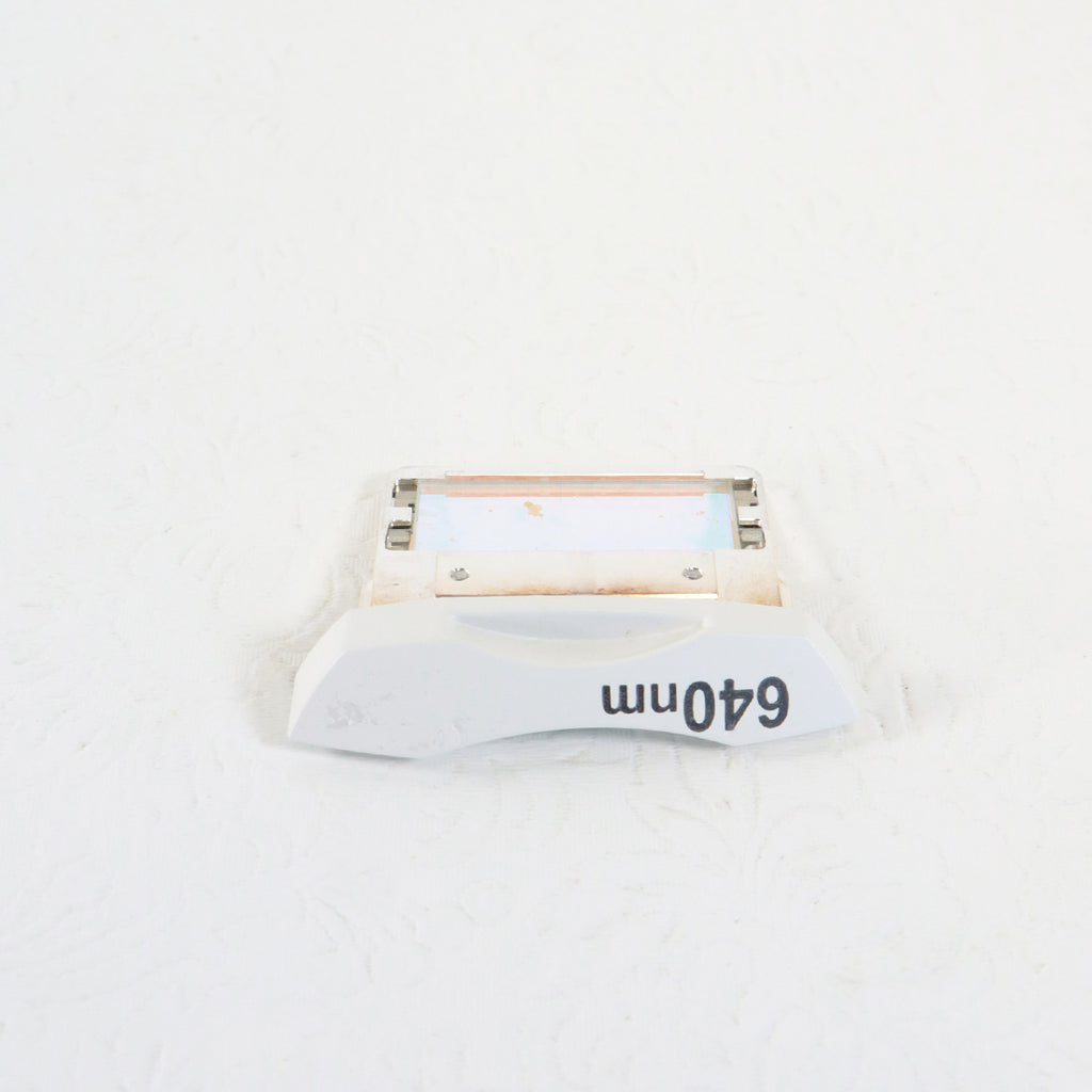 Lumenis M22 640nm Universal IPL Wavelength Handpiece Filter Parts As Is
