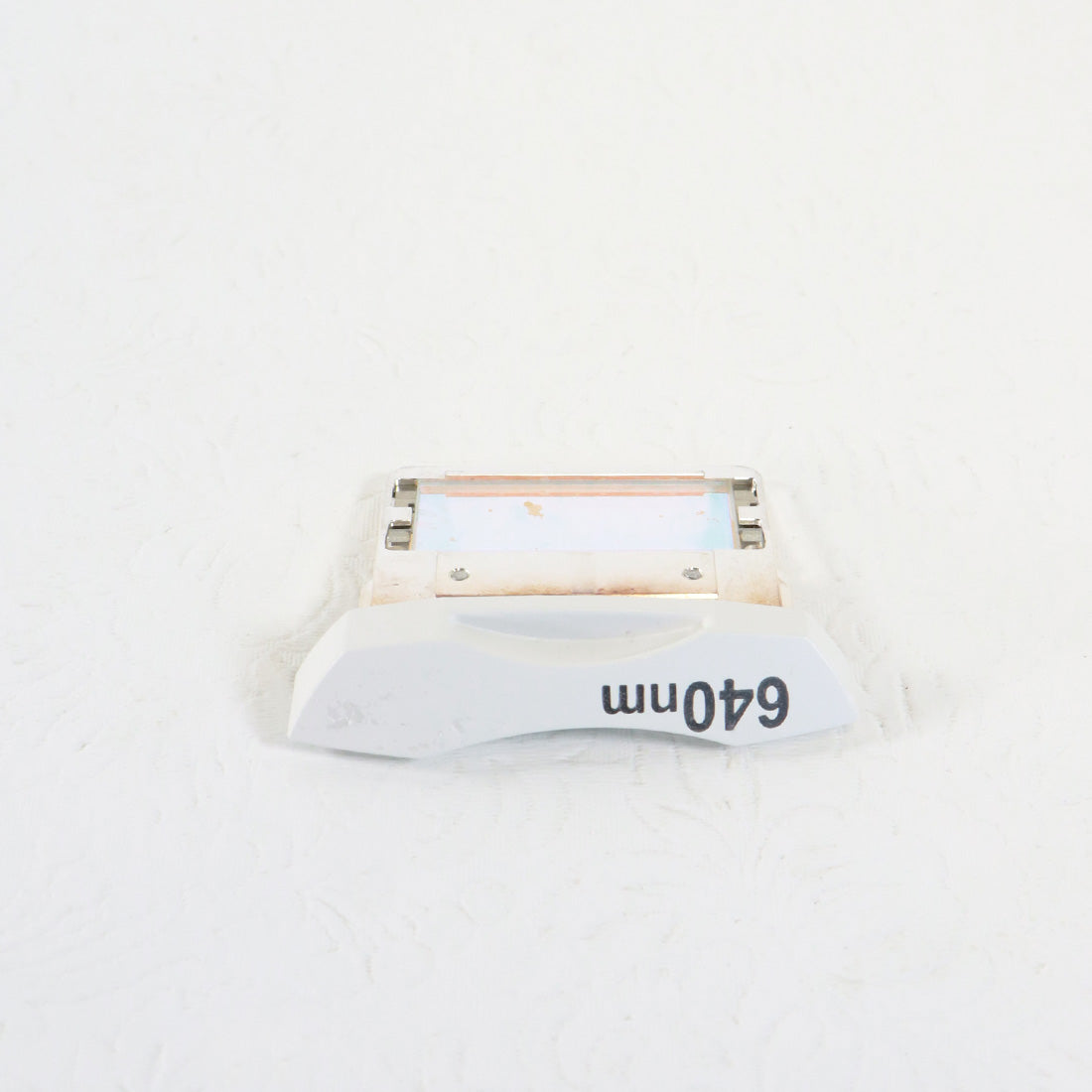 Lumenis M22 640nm Universal IPL Wavelength Handpiece Filter Parts As Is