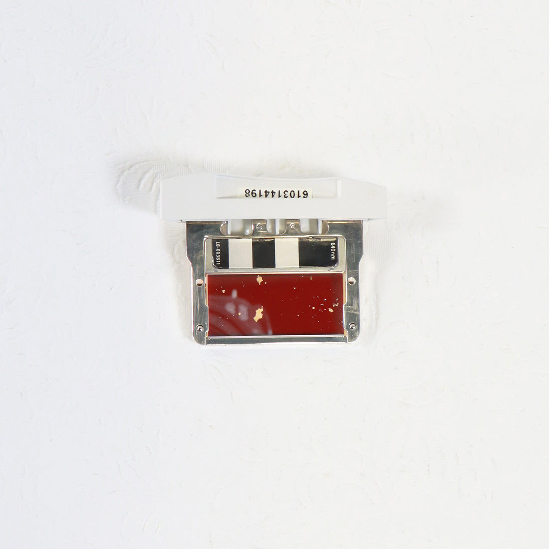 Lumenis M22 640nm Universal IPL Wavelength Handpiece Filter Parts As Is