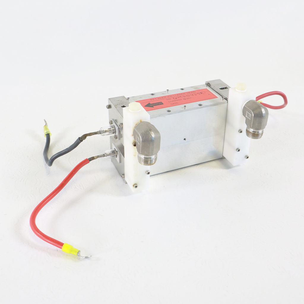 Candela GentleMax Alex Brick Laser Head Pump Chamber Parts As-Is