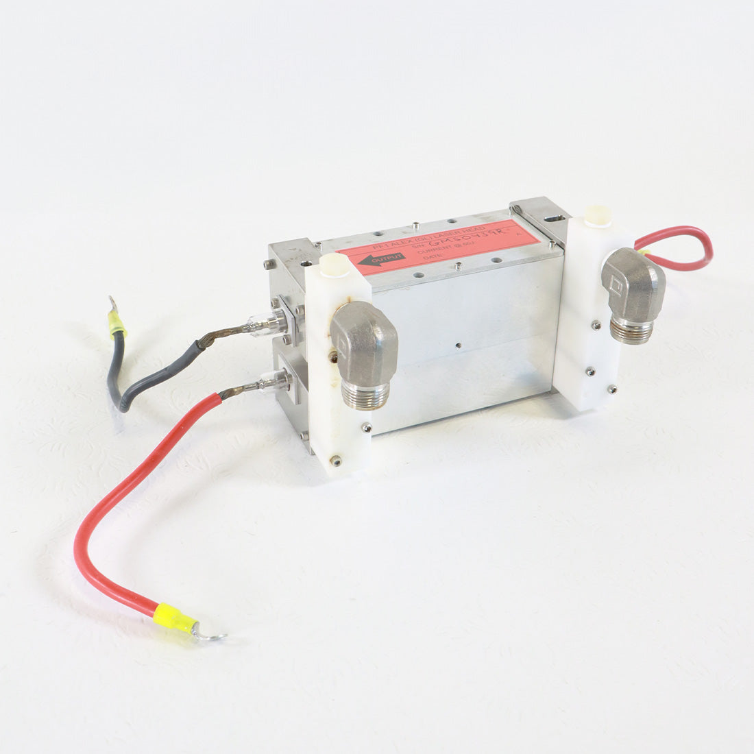 Candela GentleMax Alex Brick Laser Head Pump Chamber Parts As-Is