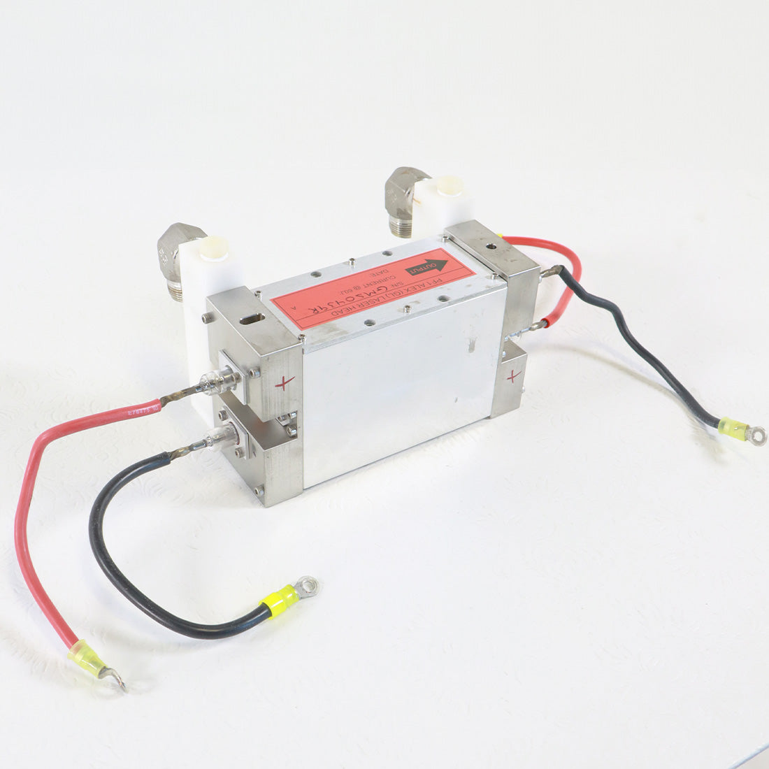 Candela GentleMax Alex Brick Laser Head Pump Chamber Parts As-Is