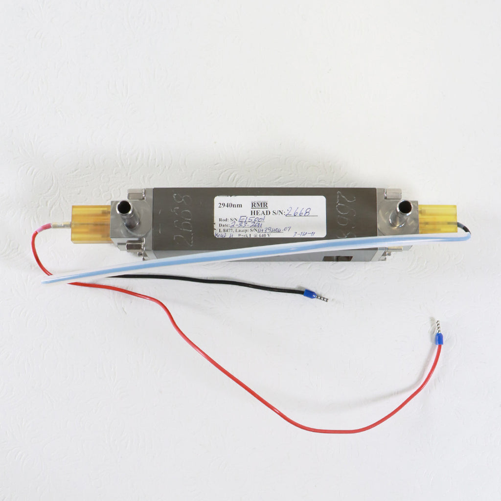 Sciton Contour Erbium Laser 2940nm Head Brick Cavity Assembly Parts As-Is