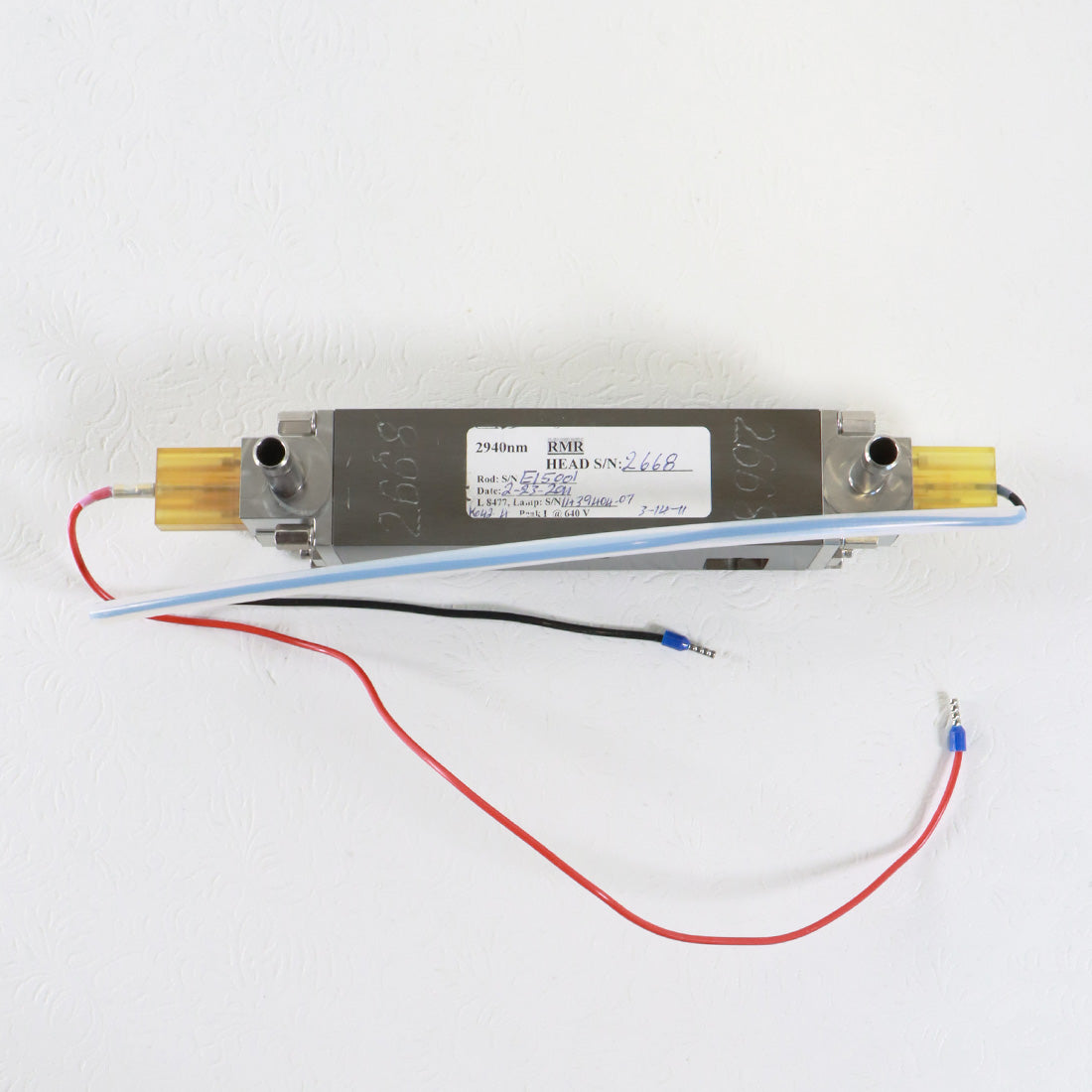 Sciton Contour Erbium Laser 2940nm Head Brick Cavity Assembly Parts As-Is