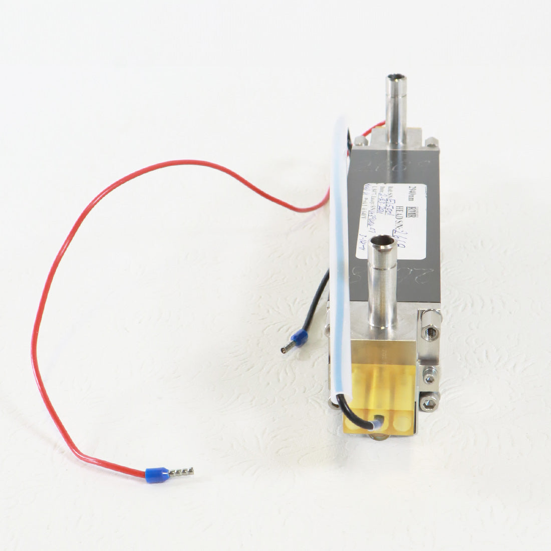 Sciton Contour Erbium Laser 2940nm Head Brick Cavity Assembly Parts As-Is